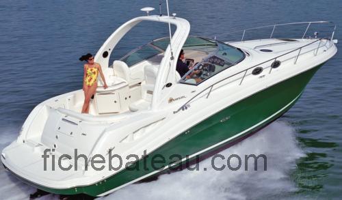 Sea Ray 340 Sundancer fiche technique et avis